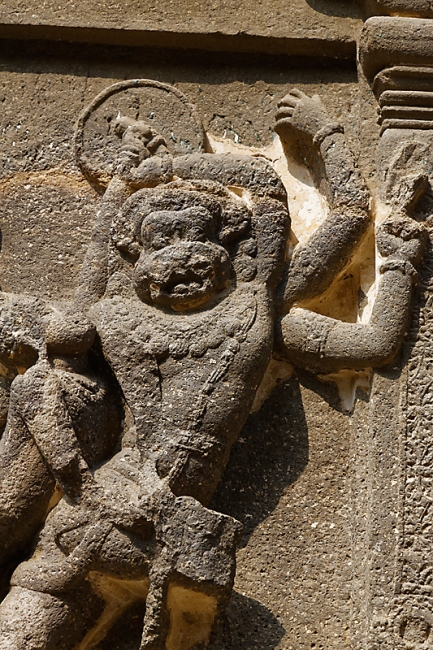 Grottes d'Ellora-Grottes hindouïstes-153